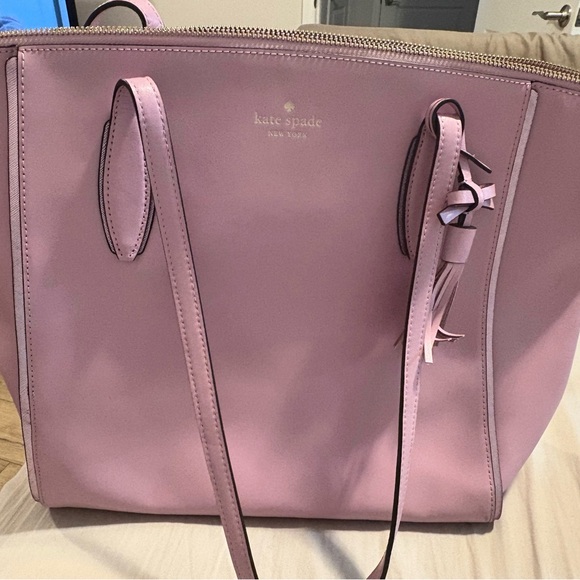 kate spade Handbags - Kate Spade Lavender Tote Bag
